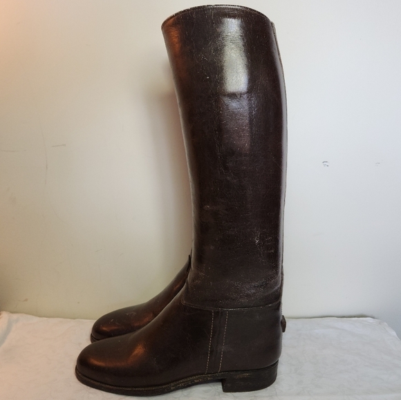 Antique Equestrian Riding Boots - Picture 3 of 12